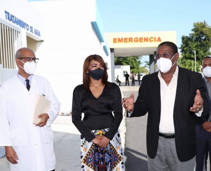 Hospital de Engombe reapertura diferentes especialidades de salud