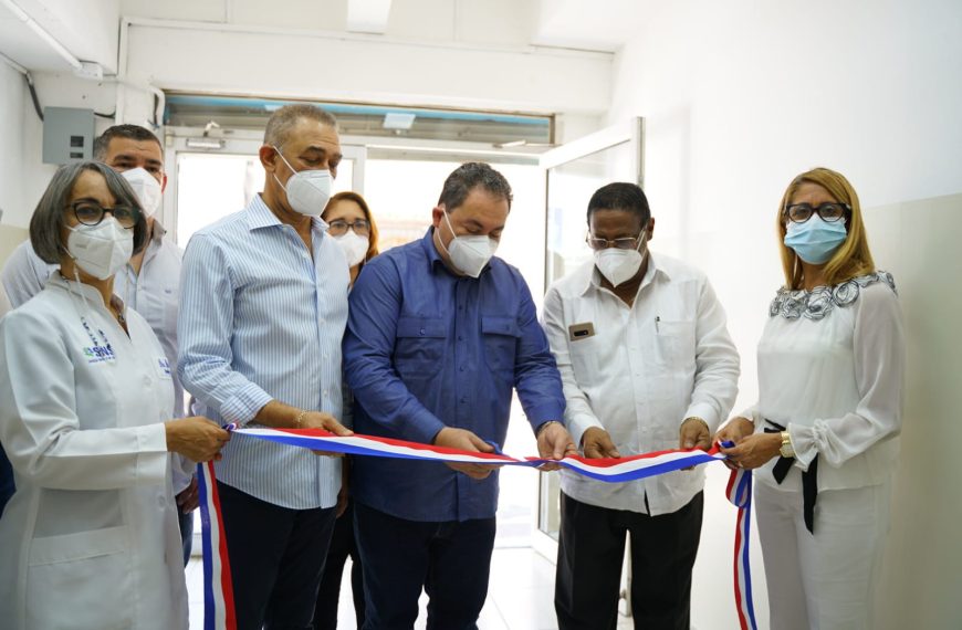 SNS apertura nuevo local de Primer Nivel de Atenci&oacute;n Zona A