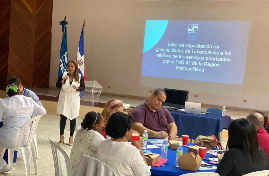 SRSM Y SNS forman a m&eacute;dicos en atenci&oacute;n de calidad pacientes con tuberculosis
