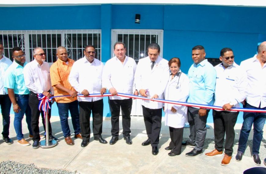 SNS inaugura Centro de Primer Nivel de Atenci&oacute;n La Cuaba, en Pedro Brand