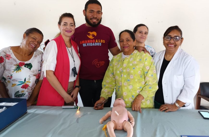 SRSM capacita en asistencia del reci&eacute;n nacido sano y enfermo en Hospital Yamas&aacute;