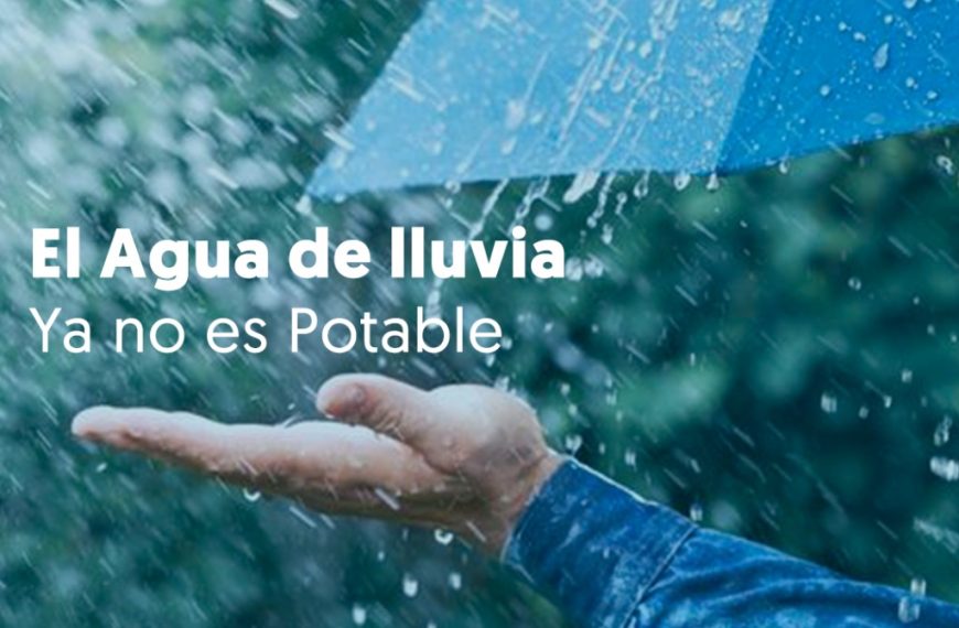 &iquest;Conoces las siglas PFAS? El agua lluvia est&aacute; contaminada