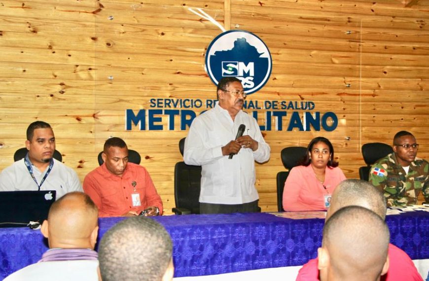 El SNS fortalece la seguridad hospitales; capacita a colaboradores SRSM