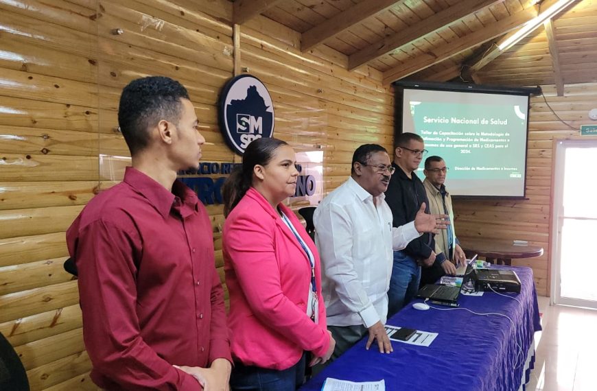 SNS Y SRSM actualizan en capacitaci&oacute;n a encargados de farmacias y medicamentos hospitales