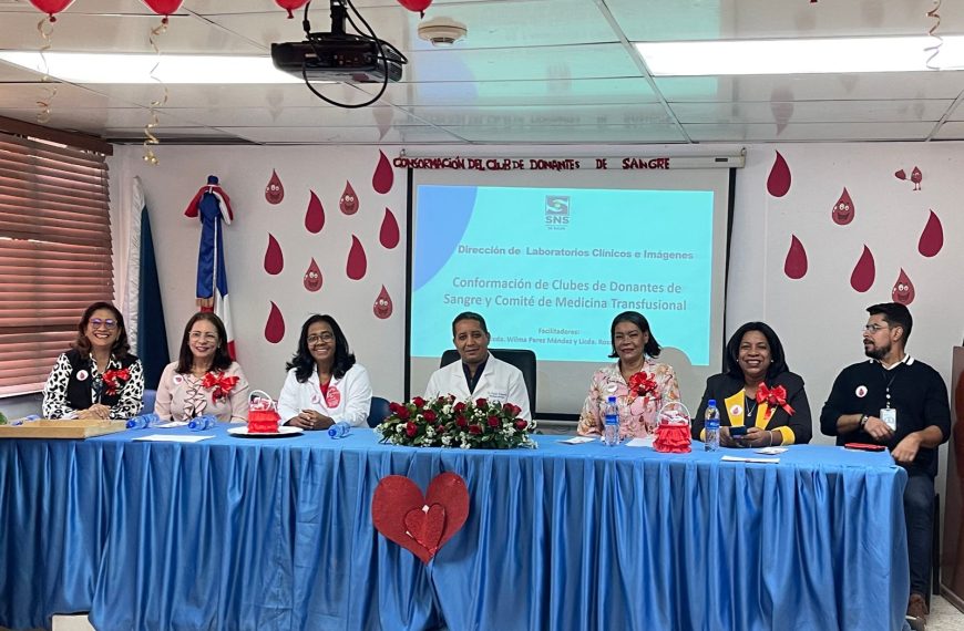 Hospital Evangelina Rodr&iacute;guez se une a conformaci&oacute;n Club Donantes de Sangre