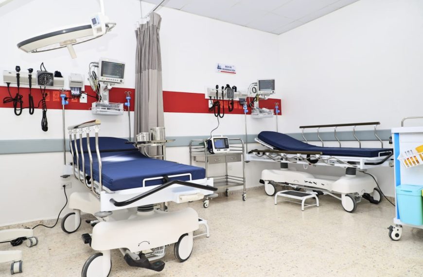 Residentes San Francisco de Macor&iacute;s reciben ampliada Emergencia y remozamiento general Hospital Dr. Federico Lavandier