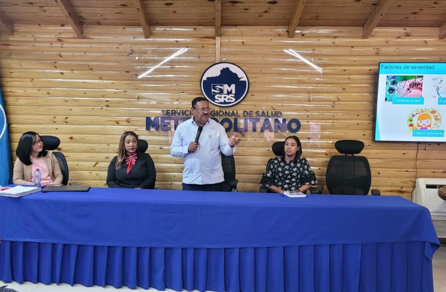 El SRSM exhorta a la prevenci&oacute;n ante el dengue; capacita personal m&eacute;dico