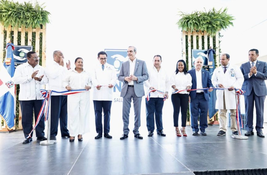 Presidente Abinader entrega nuevo Hospital (Unidad) Materno Infantil Marcelino V&eacute;lez