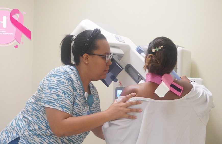 Hospital Materno Dr. Reynaldo Alm&agrave;nzar realiz&oacute; jornada de mamograf&iacute;as gratis, para la detecci&oacute;n temprana de c&aacute;ncer de mama