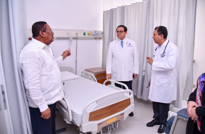 Autoridades disponen de 54 camas en hospital Mario Tolentino Dipp; aseguran disminuyen casos sospechosos de dengue en hospital Hugo Mendoza