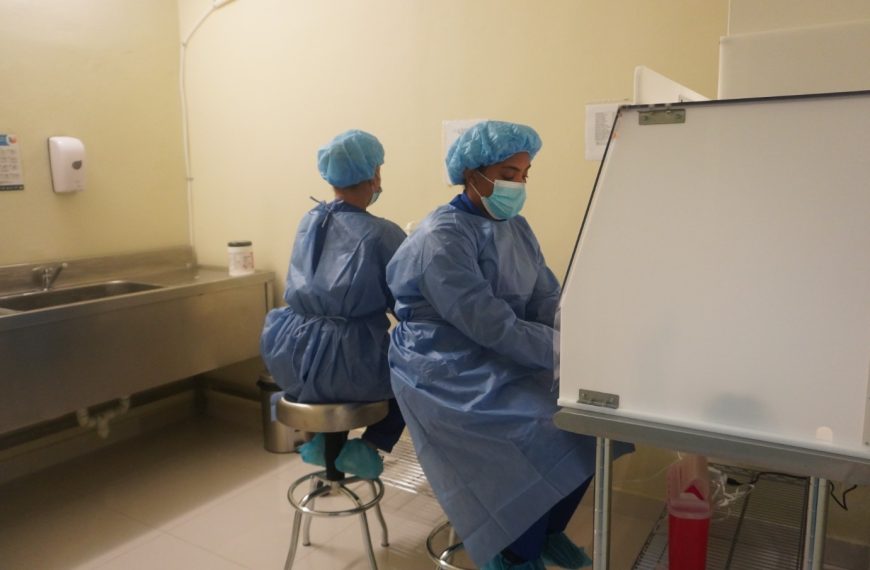 Hospital Materno Dr. Reynaldo Alm&agrave;nzar inaugura &aacute;rea de UNIDOSIS