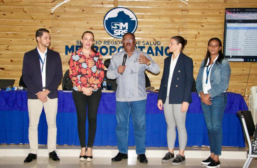 SNS y el SRSM entrenan a encargados de RRHH hospitales para mejor calidad de datos