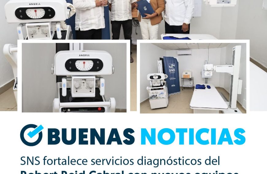 SNS fortalece servicios diagn&oacute;sticos del Robert Reid con nuevos equipos
