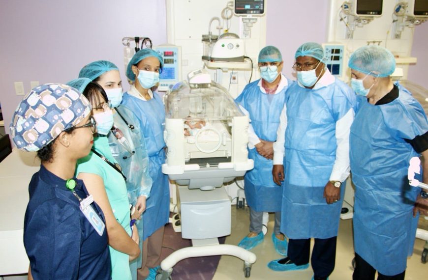 Celebran nacimiento de primer beb&eacute; en nuevo Materno-Infantil&nbsp;Dr. Julio Manuel Rodr&iacute;guez Grull&oacute;n
