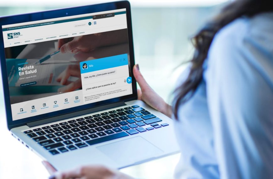 M&iacute;a, la asistente virtual del SNS, logra m&aacute;s 20 mil consultas en tiempo r&eacute;cord