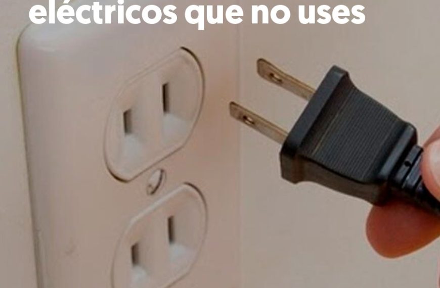 ¿Cómo aprovechar la energía eléctrica y eficientizar su consumo, evitando así tener que pagar altas facturas? ¡Chequea!