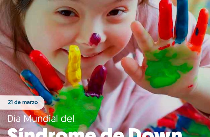 ¿Sabías que existen 3 grados o tipos en el Síndrome de Down?