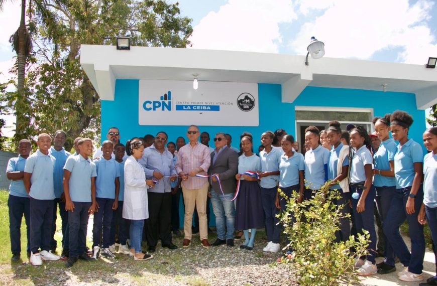 El SRSM y Alcald&iacute;a La Victoria inauguran nuevo Centro de Primer Nivel de Atenci&oacute;n en La Ceiba