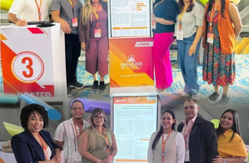 Servicio Reumatolog&iacute;a del Hospital Padre Billini se destaca en el 27&ordm; Congreso Panamericano de Reumatolog&iacute;a
