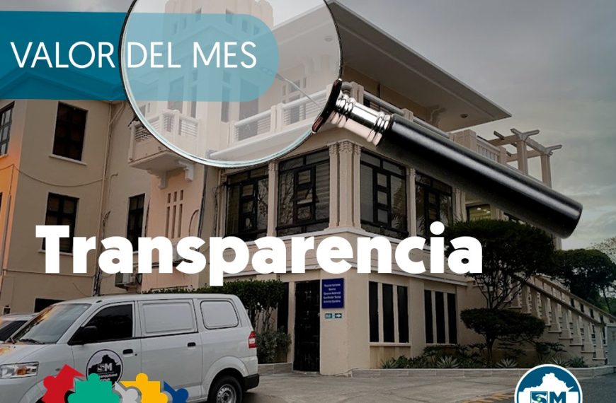 Transparencia: Valor del Mes
