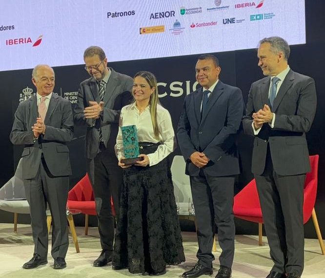 Hospital Hugo Mendoza recibe m&aacute;ximo reconocimiento en el Premio Iberoamericano de la Calidad