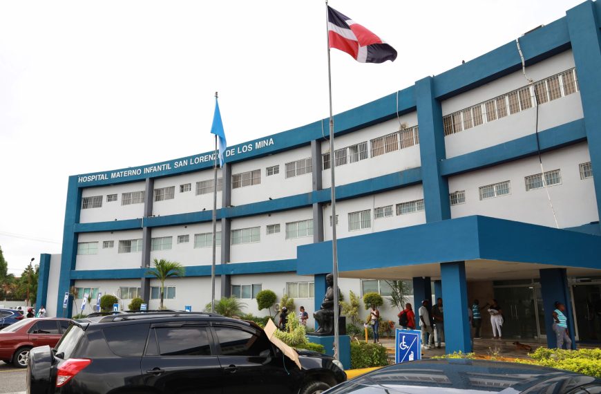 Hospital Materno San Lorenzo de Los Mina registro 808, 878 servicios ofrecidos en enero&ndash; diciembre 2025