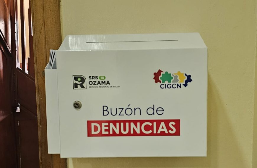 El SRSO renueva y relanza Buz&oacute;n de Denuncias