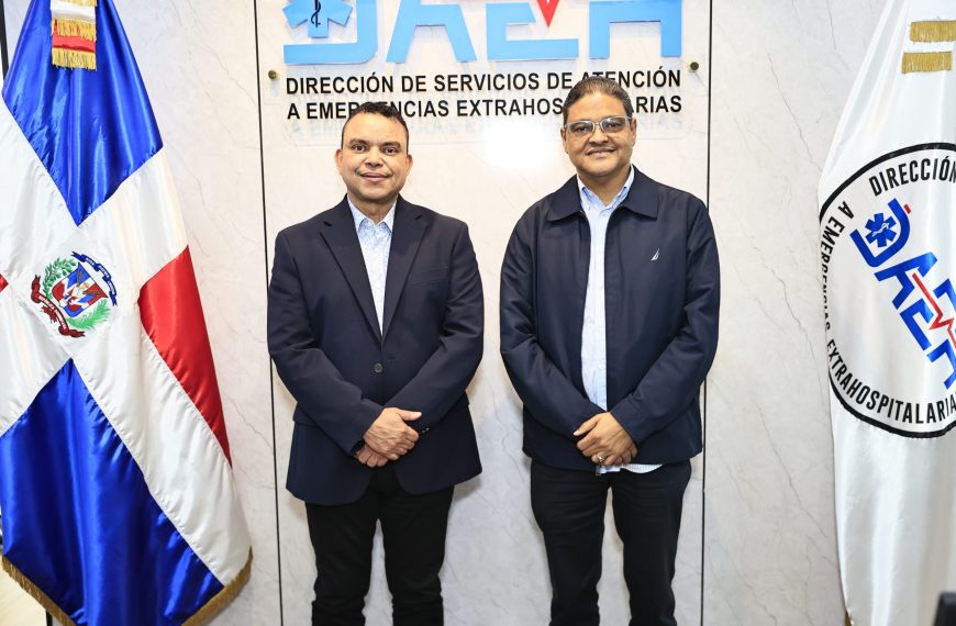 SNS y DAEH coordinan plan de acci&oacute;n para fortalecer la atenci&oacute;n prehospitalaria y la red de emergencias