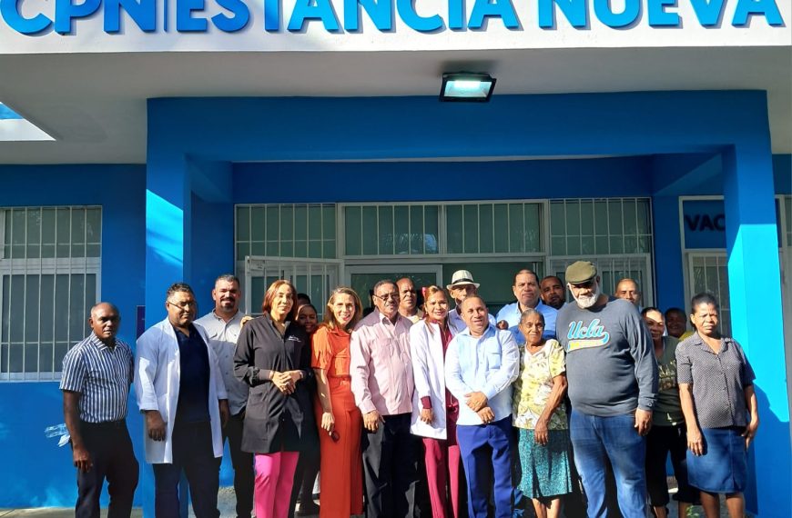 SNS entrega nuevo CPN en San Isidro