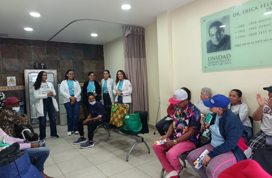 Hospital Padre Billini impulsa prevenci&oacute;n y cuidado de la salud renal