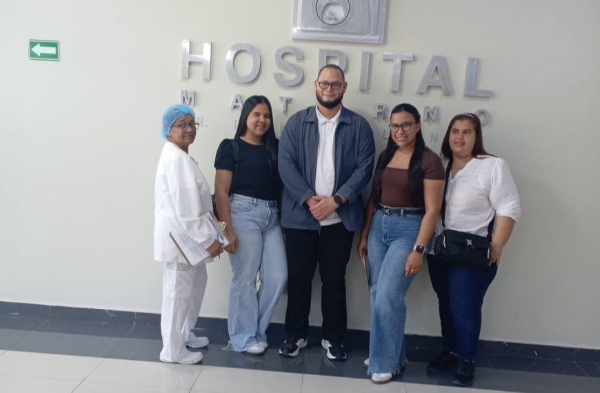 El Hospital Materno Reynaldo Alm&aacute;nzar y Hospital Metropolitano de Santiago realizan intercambio t&eacute;cnico interhospitalario